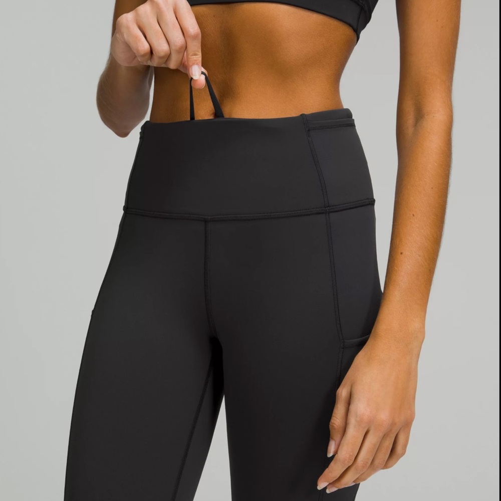 Lululemon Swift Speed High Rise Cropped Leggings